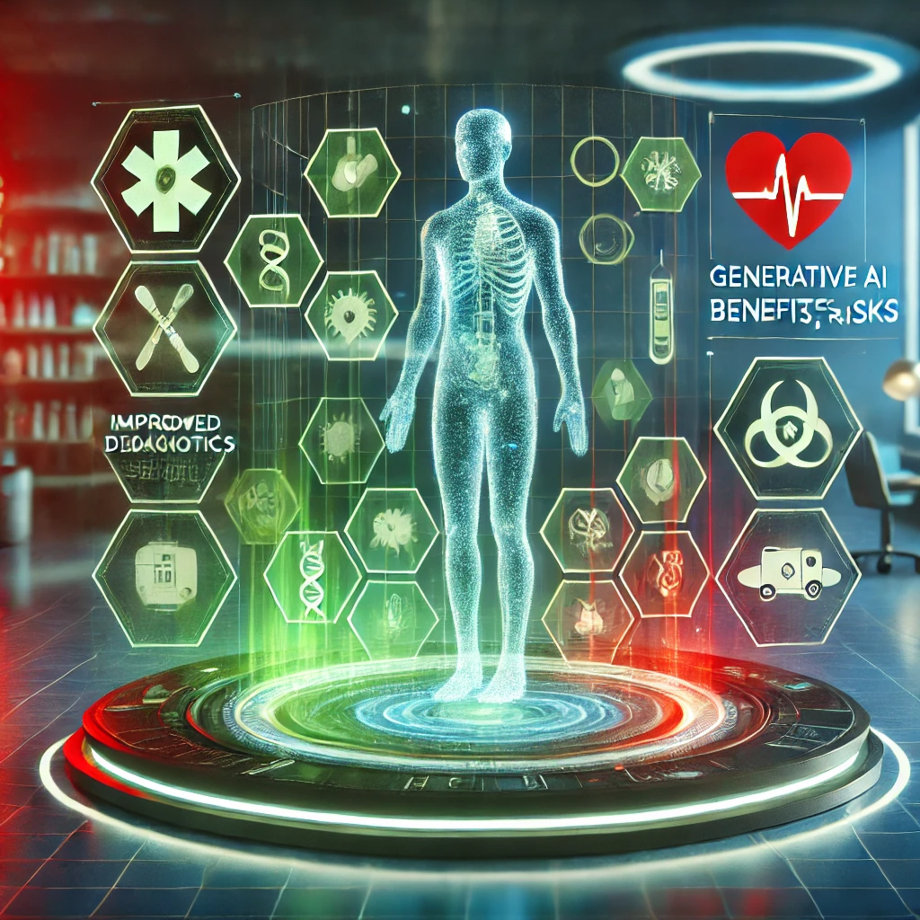 Generative AI in Healthcare: Benefits, Risks - a conversation