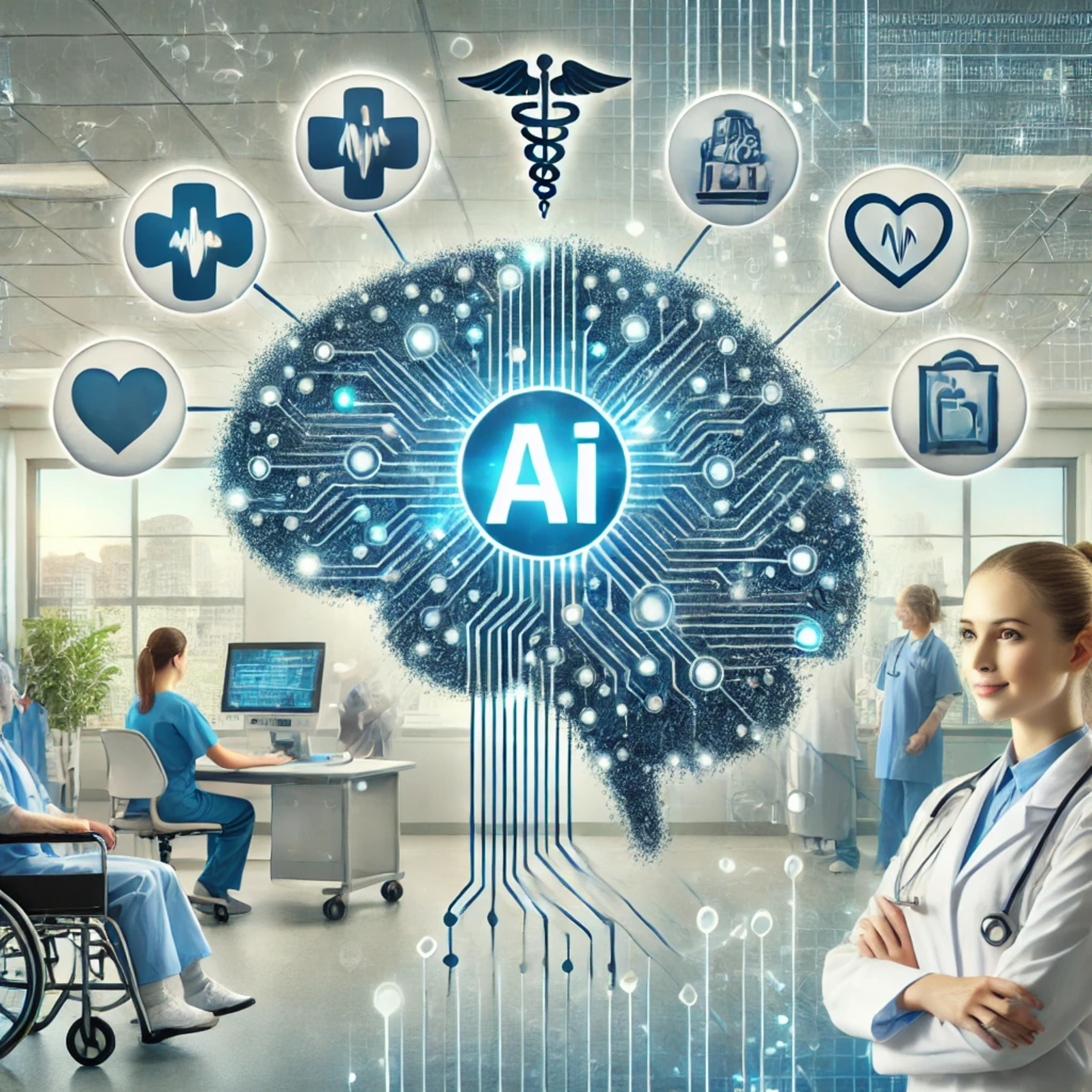 OECD report AI and the Health Workforce - a conversation