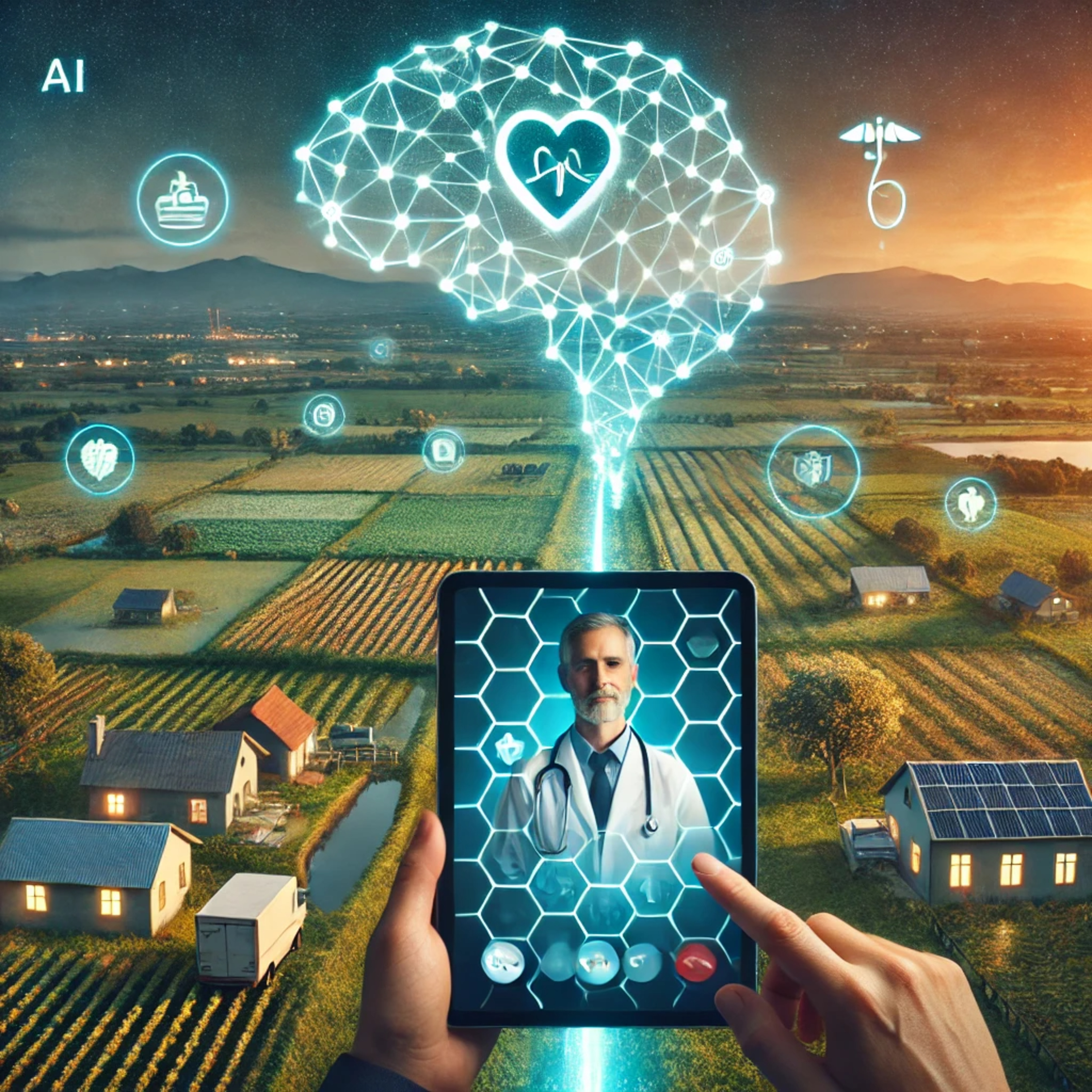 Telemedicine and AI in Rural Healthcare - a conversation