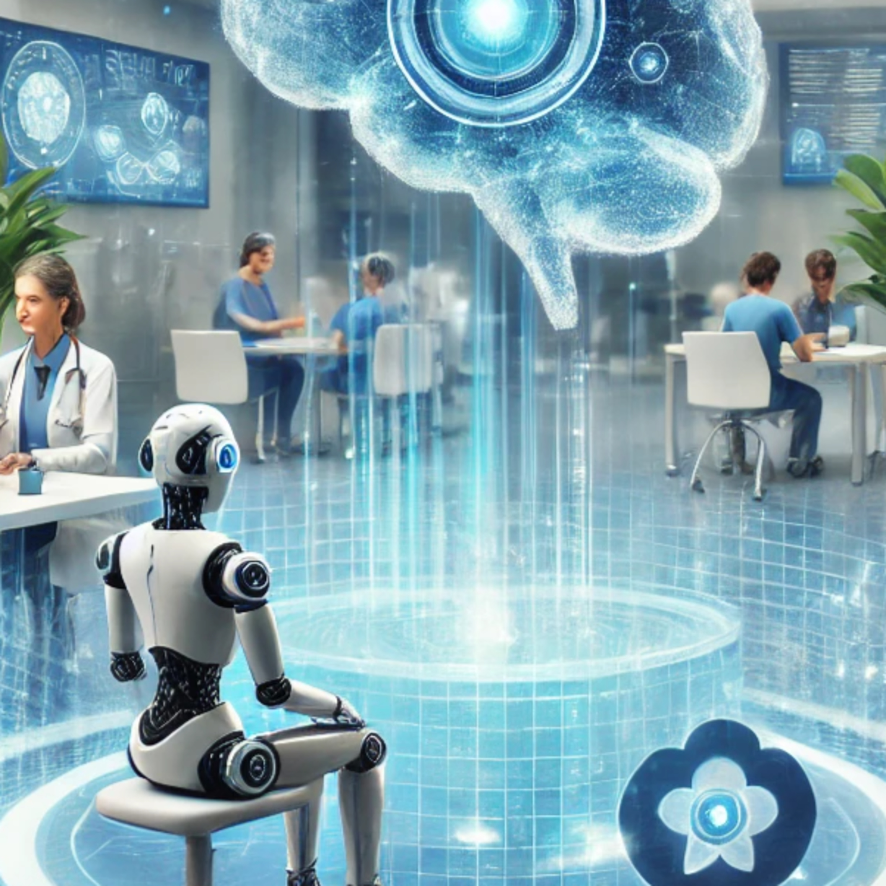 AI in Healthcare, the big picture - a conversation