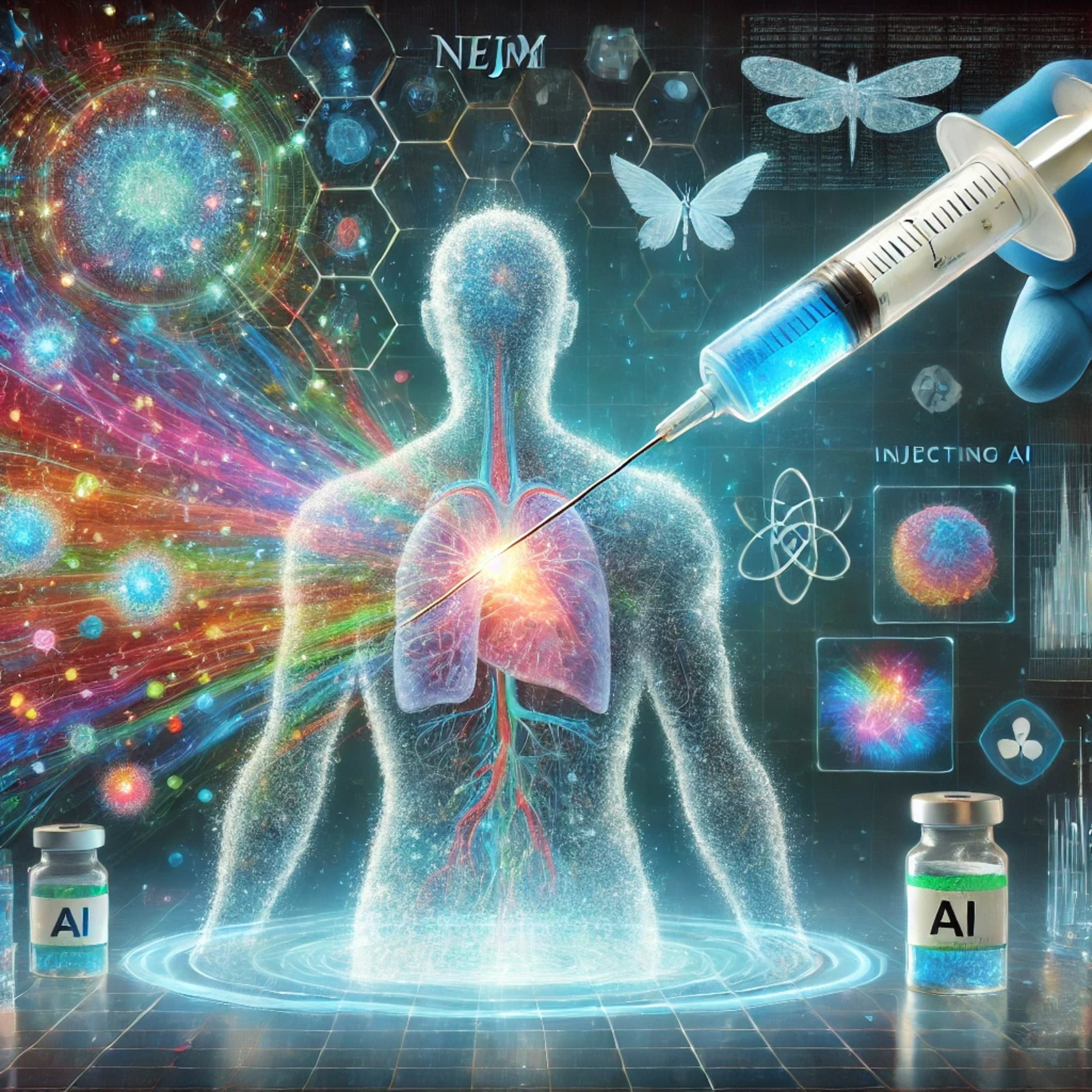 Injecting AI into Medicine: The NEJM AI Launch - a conversation