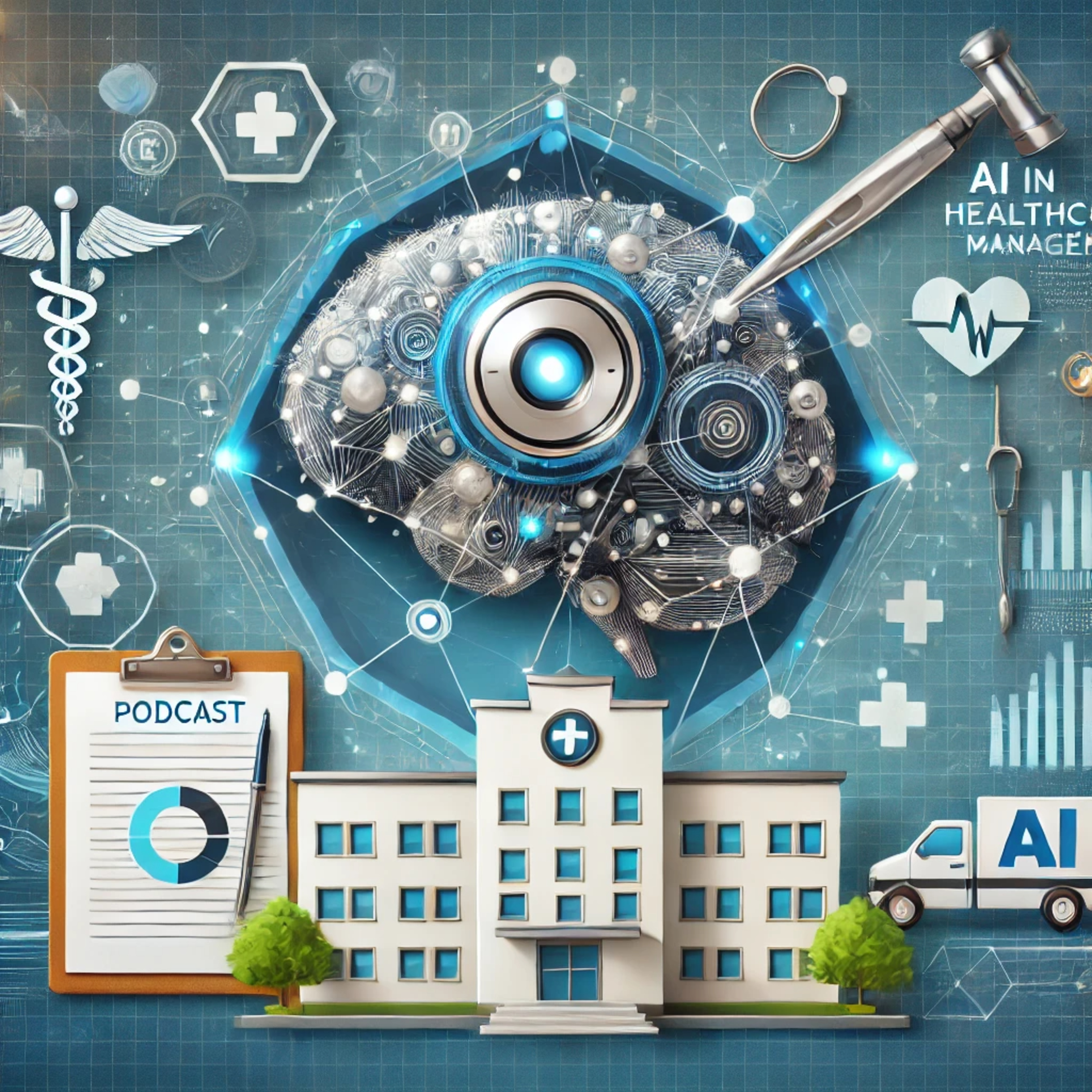 Ai in Healthcare Management - Ethics, Regulation and Efficiency - a conversation