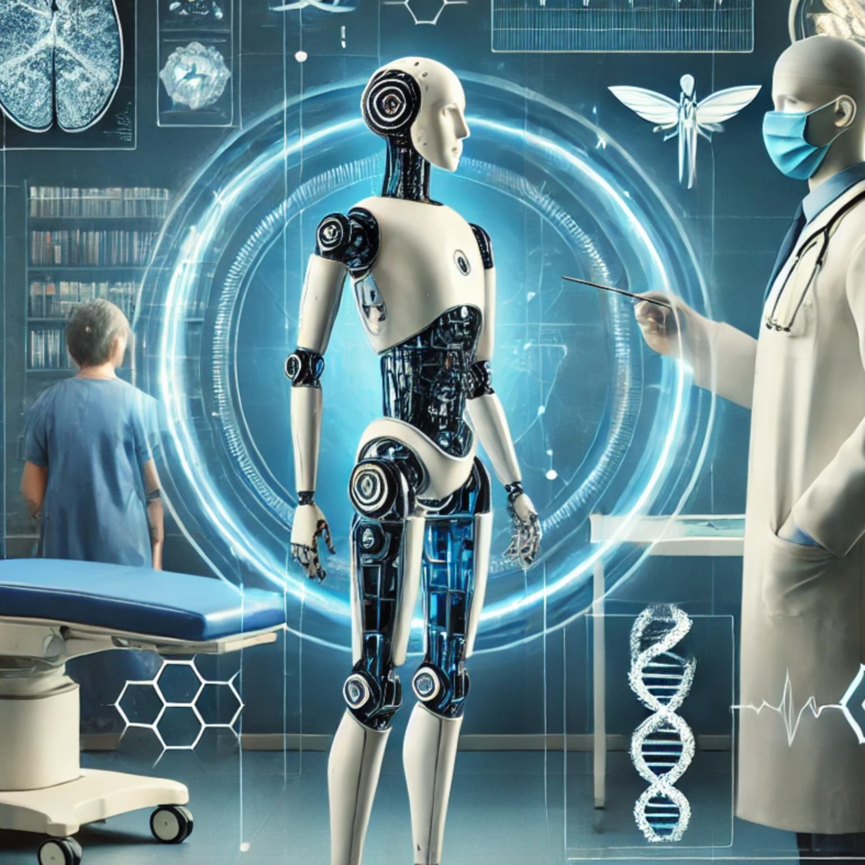 AI and Robotics in Medicine: Current Applications and Future trends