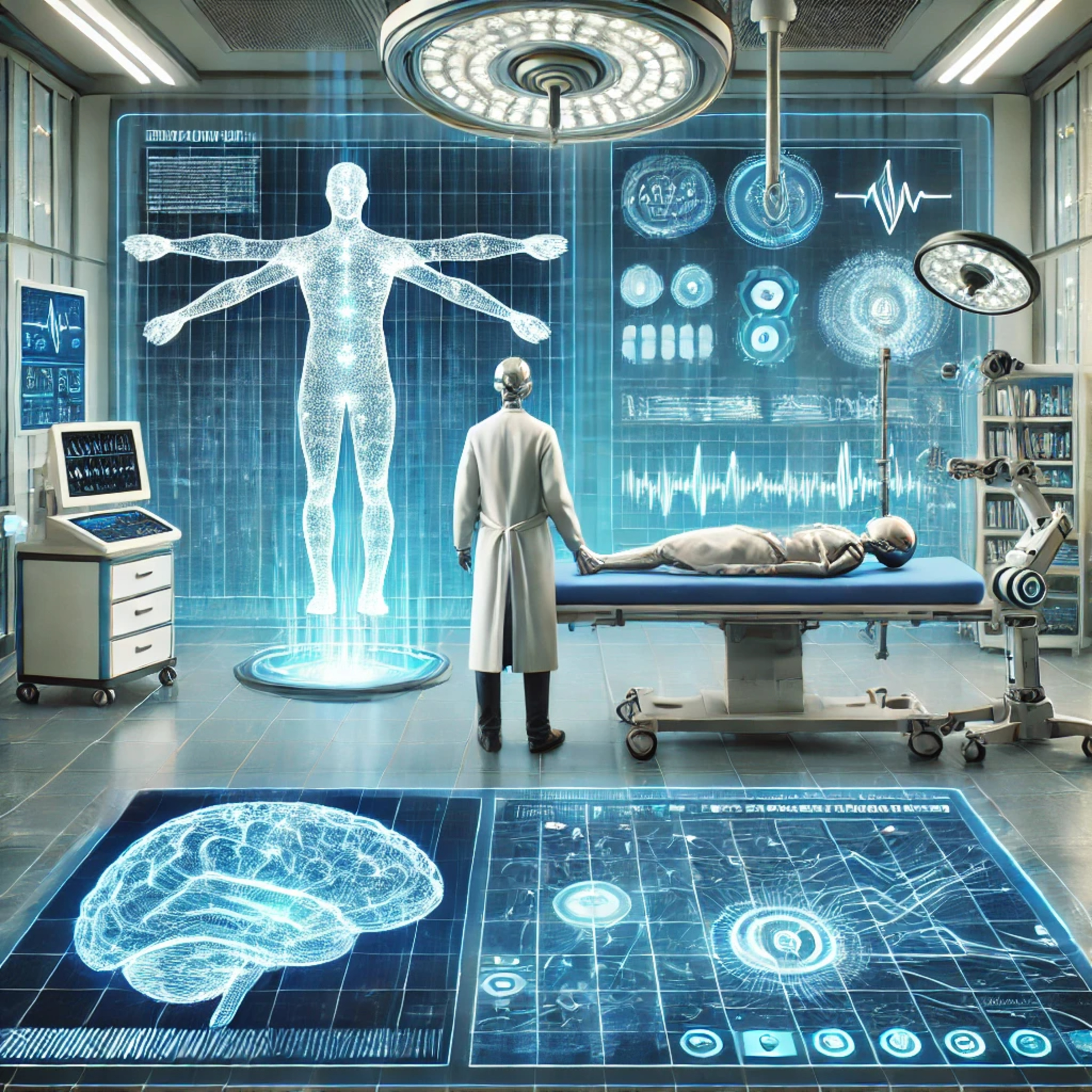 Artificial Intelligence in Healthcare: Opportunities and Challenges - a conversation