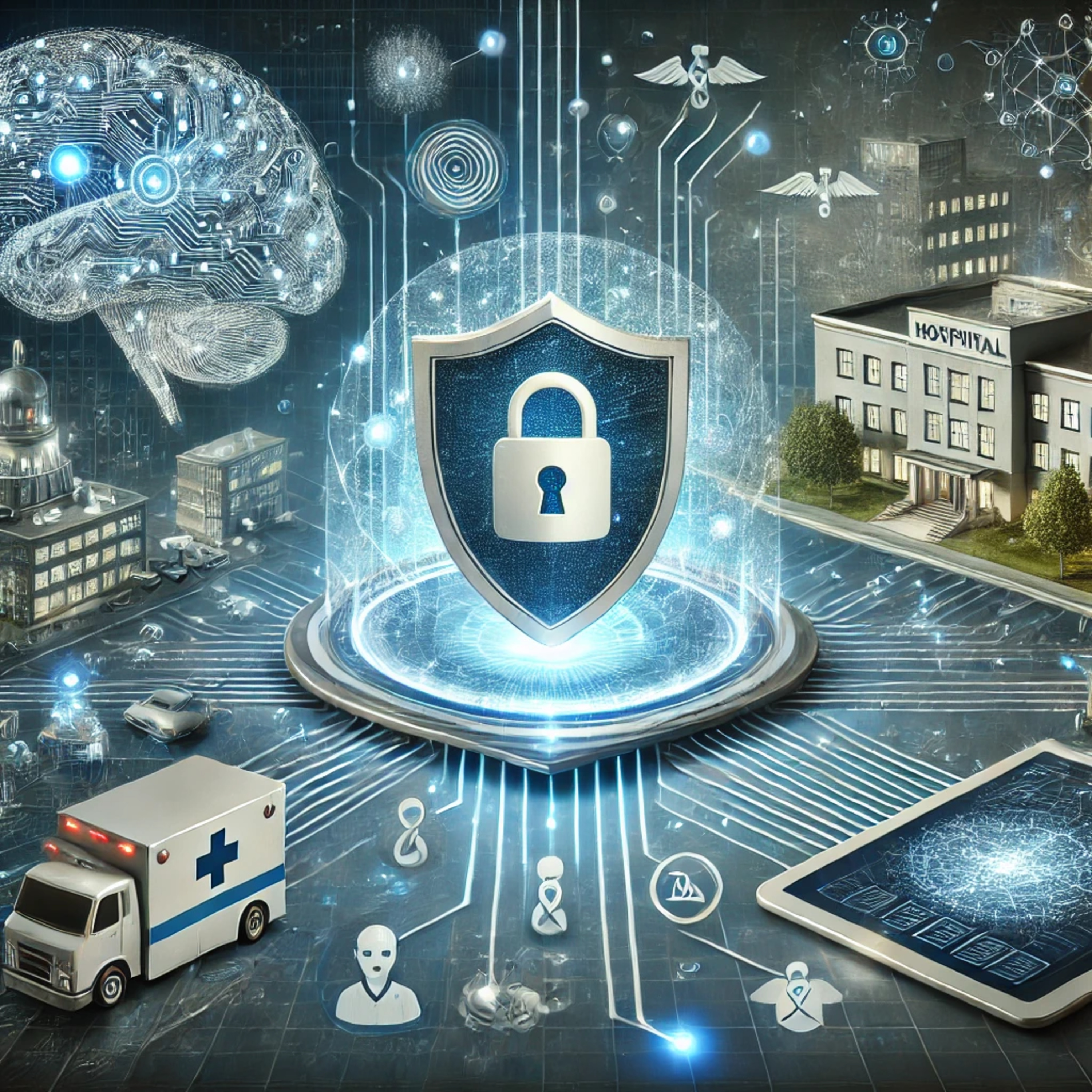 AI-Driven Cybersecurity in E-Health Systems - a conversation