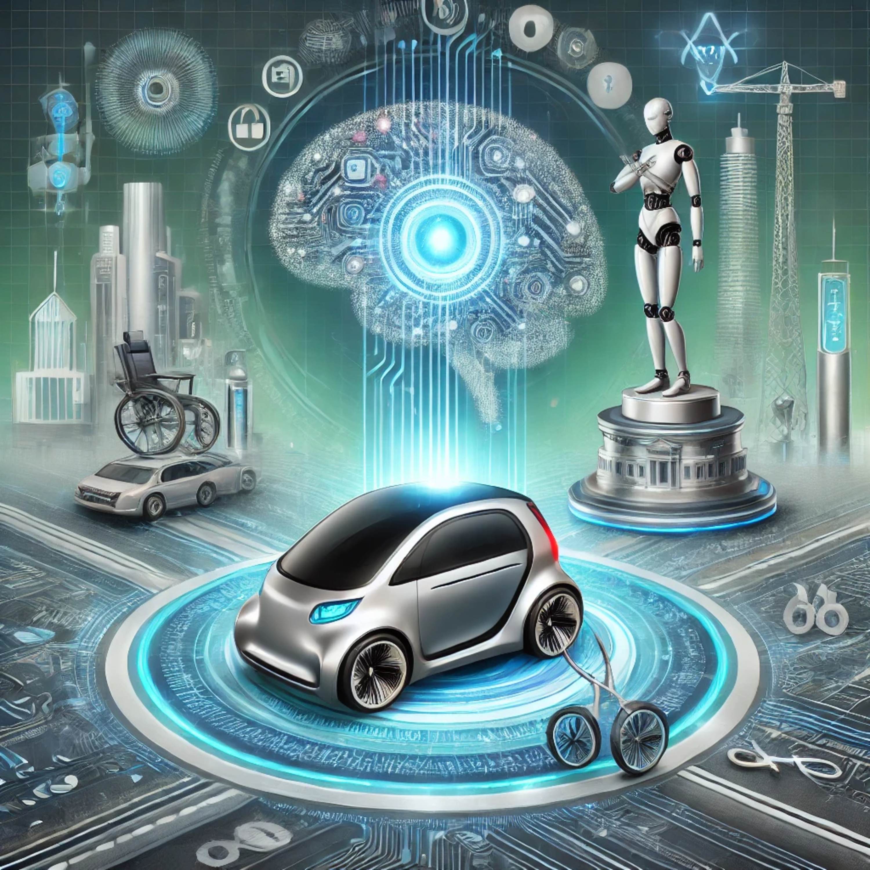 Artificial Intelligence: Autonomous Vehicles and Healthcare - a conversation